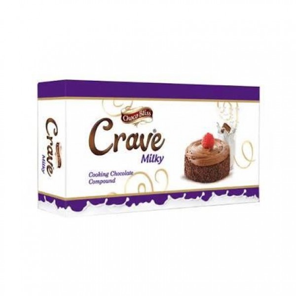 YOUNG`S CRAVE CHOCO BLISS MILKY COMPOUND 200G
